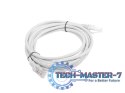 Patchcord kat.5e 3.0M UTP szary Patchcord kat.5e 3.0M UTP szary