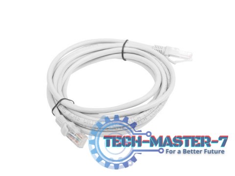 Patchcord kat.5e 3.0M UTP szary Patchcord kat.5e 3.0M UTP szary