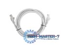 Patchcord kat.5e 3.0M UTP szary Patchcord kat.5e 3.0M UTP szary