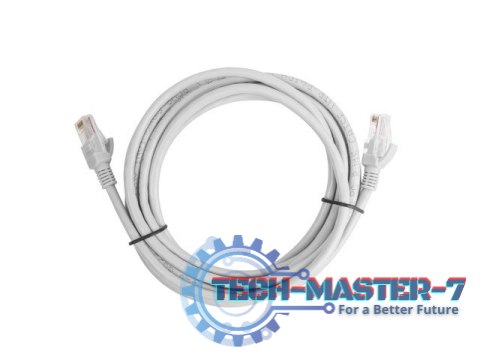 Patchcord kat.5e 3.0M UTP szary Patchcord kat.5e 3.0M UTP szary