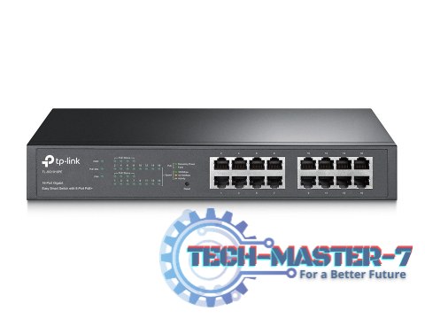 SG1016PE switch Smart 16x1GbE (8xPoE+) SG1016PE switch Smart 16x1GbE (8xPoE+)