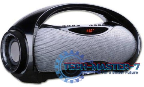 SoundBox 320 przenośny głośnik Bluetooth z funcją FM SoundBox 320 przenośny głośnik Bluetooth z funcją FM
