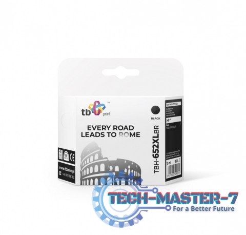 Tusz do HP DJ 1115 TBH-652XLBR BK ref Tusz do HP DJ 1115 TBH-652XLBR BK ref