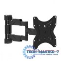 Uchwyt do telewizora lub monitora 13-55 cali MC-742 25kg czarny Uchwyt do telewizora lub monitora 13-55 cali MC-742 25kg czarny