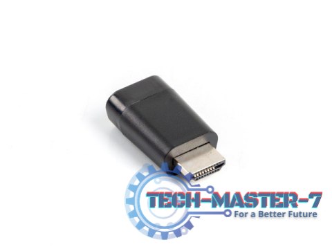 Adapter HDMI-A (M) -> VGA (F) Adapter HDMI-A (M) -> VGA (F)