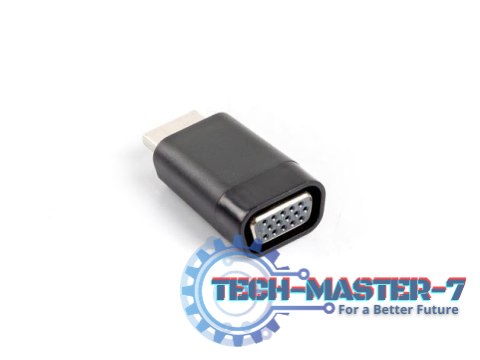 Adapter HDMI-A (M) -> VGA (F) Adapter HDMI-A (M) -> VGA (F)