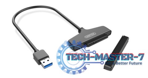 Adapter USB 3.0 - SATA III HDD/SSD 2.5; Y-1096 Adapter USB 3.0 - SATA III HDD/SSD 2.5; Y-1096