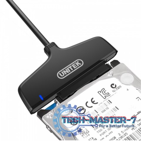 Adapter USB 3.0 - SATA III HDD/SSD 2.5; Y-1096 Adapter USB 3.0 - SATA III HDD/SSD 2.5; Y-1096