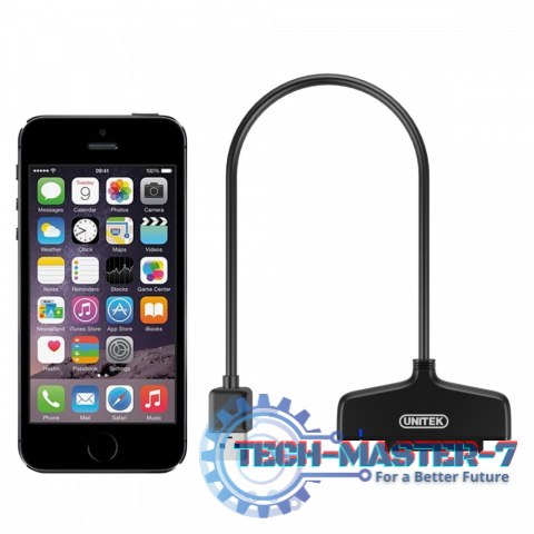 Adapter USB 3.0 - SATA III HDD/SSD 2.5; Y-1096 Adapter USB 3.0 - SATA III HDD/SSD 2.5; Y-1096