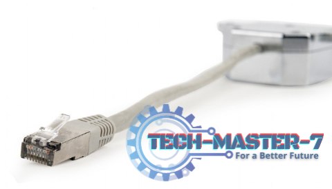 Adapter rozdzielacz LAN RJ-45/2XRJ-45 FTP Adapter rozdzielacz LAN RJ-45/2XRJ-45 FTP