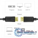 Kabel DisplayPort M/M, 3,0m; Y-C609BK