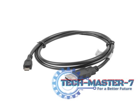 Kabel USB 2.0 micro AM-MBM5P 1M czarny Kabel USB 2.0 micro AM-MBM5P 1M czarny