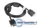 Kabel VGA Ferryt 1.8M M/M Ekran czarny Kabel VGA Ferryt 1.8M M/M Ekran czarny