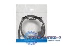 Kabel zasilający Laptop (MIKI) IEC 7/7 - IEC 320 C5 1.8M VDE czarny Kabel zasilający Laptop (MIKI) IEC 7/7 - IEC 320 C5 1.8M VDE czarny