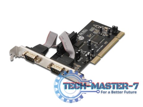 Karta rozszerzeń/Kontroler RS232 PCI, 2xDB9, Low Profile, Chipset: MCS9865 Karta rozszerzeń/Kontroler RS232 PCI, 2xDB9, Low Profile, Chipset: MCS9865