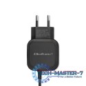 Ładowarka sieciowa 17W | 5V | 3.4A | USB + kabel Micro USB Ładowarka sieciowa 17W | 5V | 3.4A | USB + kabel Micro USB