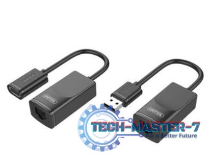 Przedłużacz USB po skrętce 60m, Y-UE01001 Przedłużacz USB po skrętce 60m, Y-UE01001