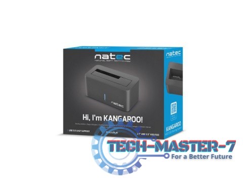 Stacja dokująca HDD Kangaroo SATA 2.5''+3.5'' USB 3.0 + zasilacz Stacja dokująca HDD Kangaroo SATA 2.5''+3.5'' USB 3.0 + zasilacz