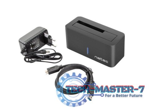 Stacja dokująca HDD Kangaroo SATA 2.5''+3.5'' USB 3.0 + zasilacz Stacja dokująca HDD Kangaroo SATA 2.5''+3.5'' USB 3.0 + zasilacz
