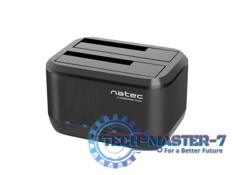 Stacja dokująca HDDKangaroo Dual SATA 2.5''+3.5'' USB 3.0 + zasilacz Stacja dokująca HDDKangaroo Dual SATA 2.5''+3.5'' USB 3.0 + zasilacz
