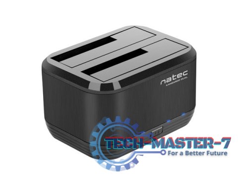 Stacja dokująca HDDKangaroo Dual SATA 2.5''+3.5'' USB 3.0 + zasilacz Stacja dokująca HDDKangaroo Dual SATA 2.5''+3.5'' USB 3.0 + zasilacz