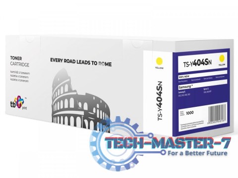 Toner do Samsung CLT-Y404S TS-Y404SN YE 100% nowy Toner do Samsung CLT-Y404S TS-Y404SN YE 100% nowy