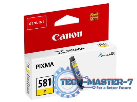 Tusz CLI-581 2105C001 żółty Tusz CLI-581 2105C001 żółty