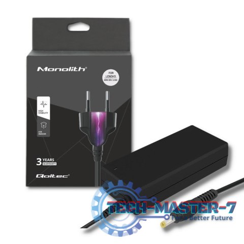 Zasilacz do Lenovo | 20V | 3.25A | 65W | 4.0*1.7 Zasilacz do Lenovo | 20V | 3.25A | 65W | 4.0*1.7