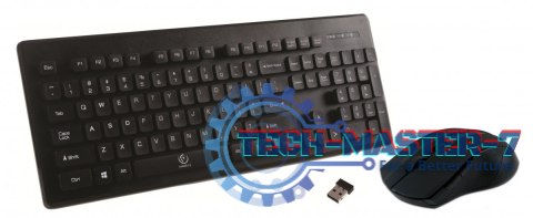 Bezprzewodowa klawiatura + mysz Millenium Bezprzewodowa klawiatura + mysz Millenium