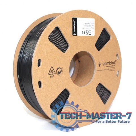 Filament drukarki 3D ABS/1.75 mm/1kg/czarny Filament drukarki 3D ABS/1.75 mm/1kg/czarny
