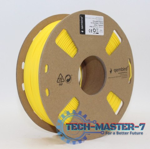Filament drukarki 3D PLA/1.75 mm/1kg/żółty Filament drukarki 3D PLA/1.75 mm/1kg/żółty