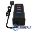 IB-HUB1409-U3 4 portowy Hub USB 3.0 IB-HUB1409-U3 4 portowy Hub USB 3.0