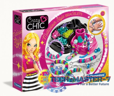 Kolorowe Bransoletki Crazy Chic Kolorowe Bransoletki Crazy Chic