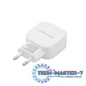 Ładowarka sieciowa 12W | 5V | 2.4A | USB | Biała Ładowarka sieciowa 12W | 5V | 2.4A | USB | Biała
