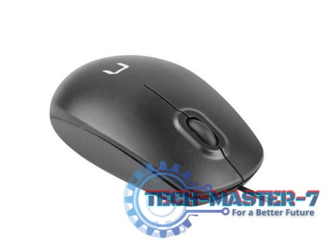 Mysz laserowa Hawk 1000 DPI czarna Mysz laserowa Hawk 1000 DPI czarna