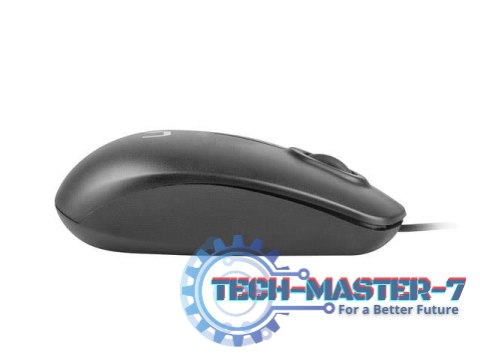 Mysz laserowa Hawk 1000 DPI czarna Mysz laserowa Hawk 1000 DPI czarna