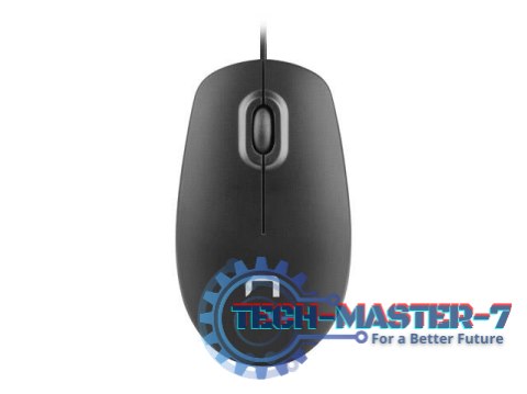 Mysz laserowa Hawk 1000 DPI czarna Mysz laserowa Hawk 1000 DPI czarna