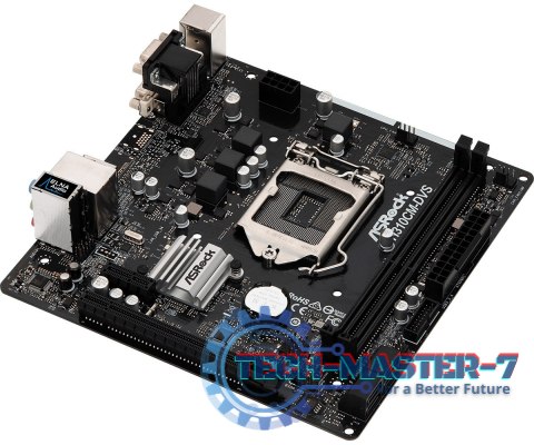 Płyta główna H310CM-DVS s1151 2DDR4 DVI/DSUB/USB3.1 uATX Płyta główna H310CM-DVS s1151 2DDR4 DVI/DSUB/USB3.1 uATX