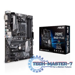 Płyta główna PRIME B450-PLUS AM4 4DDR4 DVI/HDMI/M.2 ATX
