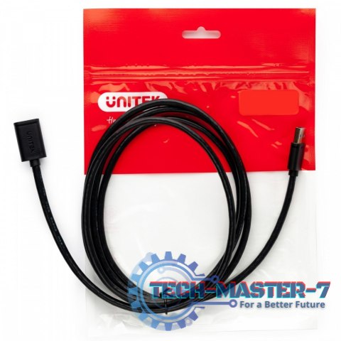 Przedłużacz USB 2.0 AM-AF, 0.5m; Y-C447GBK Przedłużacz USB 2.0 AM-AF, 0.5m; Y-C447GBK