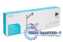 Ramię naścienne pojedyncze, 1xLCD + klawiatura, max. 27", max. 8kg, uchylno-obrotowe 360° (PIVOT)