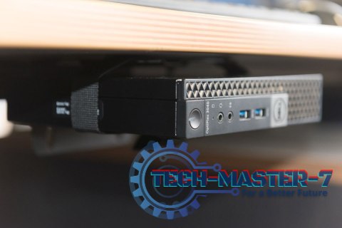 Uchwyt do montażu komputerów MiniPC za monitorem, VESA 75x75, 100x100, max. obciążenie: 5kg Uchwyt do montażu komputerów MiniPC za monitorem, VESA 75x75, 100x100, max. obciążenie: 5kg