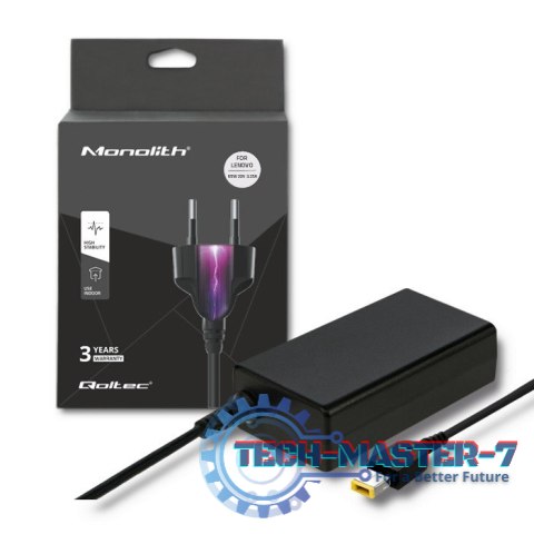 Zasilacz do Lenovo | 65W | 20V | 3.25A | Square tip Zasilacz do Lenovo | 65W | 20V | 3.25A | Square tip