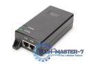 Zasilacz/Adapter PoE+ 802.3at, max. 55V 30W Gigabit 10/100/1000Mbps, aktywny Zasilacz/Adapter PoE+ 802.3at, max. 55V 30W Gigabit 10/100/1000Mbps, aktywny