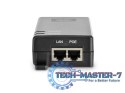 Zasilacz/Adapter PoE+ 802.3at, max. 55V 30W Gigabit 10/100/1000Mbps, aktywny Zasilacz/Adapter PoE+ 802.3at, max. 55V 30W Gigabit 10/100/1000Mbps, aktywny