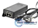 Zasilacz/Adapter PoE+ 802.3at, max. 55V 30W Gigabit 10/100/1000Mbps, aktywny Zasilacz/Adapter PoE+ 802.3at, max. 55V 30W Gigabit 10/100/1000Mbps, aktywny