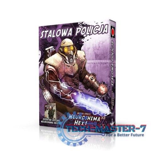 Gra Neuroshima Hex 3.0: Stalowa Policja Gra Neuroshima Hex 3.0: Stalowa Policja