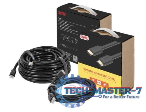 Kabel HDMI M/M 1,5m v2.0, pozłacany, Basic; Y-C137M Kabel HDMI M/M 1,5m v2.0, pozłacany, Basic; Y-C137M