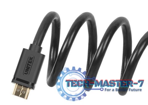 Kabel HDMI M/M 1,5m v2.0, pozłacany, Basic; Y-C137M Kabel HDMI M/M 1,5m v2.0, pozłacany, Basic; Y-C137M