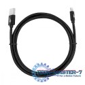 Kabel Lightning-USB 1.5m czarny MFi Kabel Lightning-USB 1.5m czarny MFi